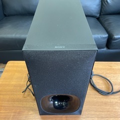 SONYアクティブスピーカーシステムの画像