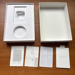 【空き箱】4点セット　adidasシューズ、iPad、iPhone×2の画像