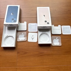 【空き箱】4点セット　adidasシューズ、iPad、iPhone×2の画像