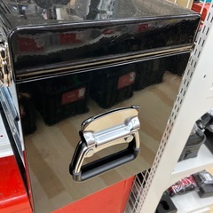 【未使用品】【店頭引取限定】SUPER TOOL ツールボックス ブラック 35200円の画像