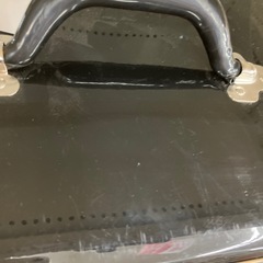 【未使用品】【店頭引取限定】SUPER TOOL ツールボックス ブラック 35200円の画像