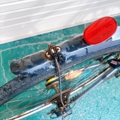 27インチ　オートライト付き⚠️ベル破損、他、修復箇所ありの画像