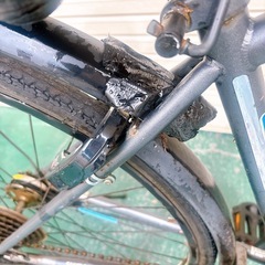 27インチ　オートライト付き⚠️ベル破損、他、修復箇所ありの画像