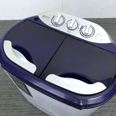 小型洗濯機 マイセカンドランドリーハイパー TOM-05h　2022年製の画像