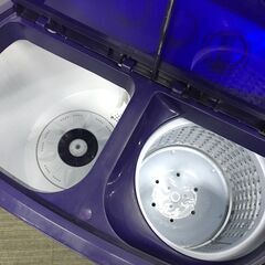 小型洗濯機 マイセカンドランドリーハイパー TOM-05h　2022年製の画像