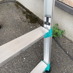 はしご兼用伸縮脚立 の画像