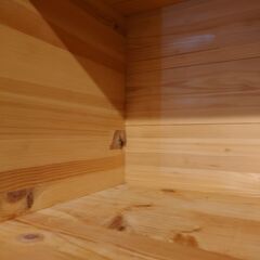 りんごの木箱４箱の画像