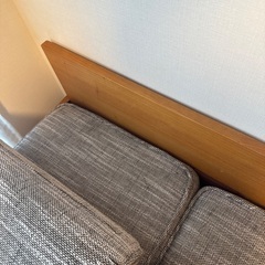 UNICO ソファ　3人掛け（オットマン付）の画像