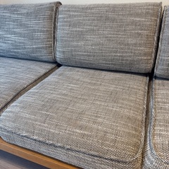 UNICO ソファ　3人掛け（オットマン付）の画像