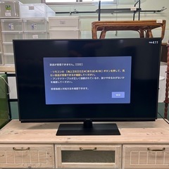 SHARP 液晶テレビ　2021年の画像