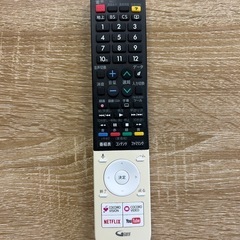 SHARP 液晶テレビ　2021年の画像
