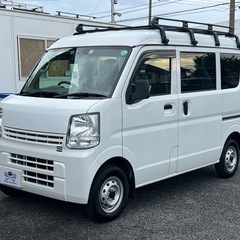 ★支払い総額 34.8万★ローン可能★スズキ エブリイ！車検令和8年2月！下取り、配送可能！の画像