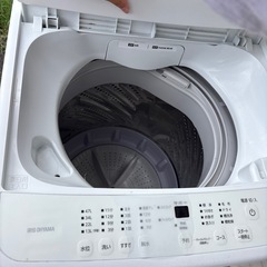 洗濯機の画像
