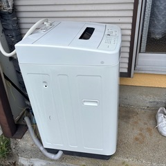洗濯機の画像