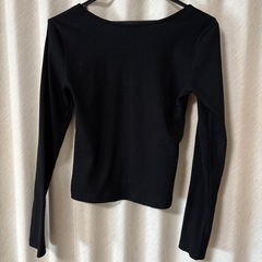 GRL ニット　トップス　Mサイズ　ブラックの画像