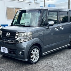★支払い総額 24.8万★ローン可能★ホンダ N-BOXカスタム！車検2年付き！下取り、配送可能！の画像