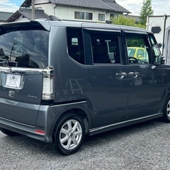 ★支払い総額 24.8万★ローン可能★ホンダ N-BOXカスタム！車検2年付き！下取り、配送可能！の画像