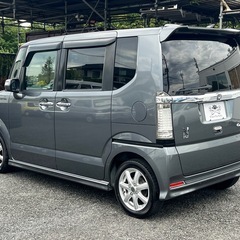 ★支払い総額 24.8万★ローン可能★ホンダ N-BOXカスタム！車検2年付き！下取り、配送可能！の画像