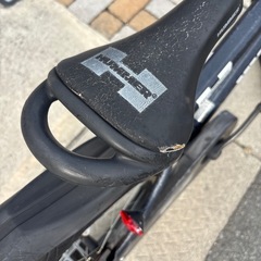 ハマー　自転車　補助輪付き　16インチの画像