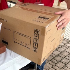 「新品」シロカ　オーブントースターの画像