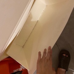 　IKEA シューズボックス　4個の画像