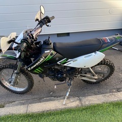 カワサキ　KLX 110
の画像