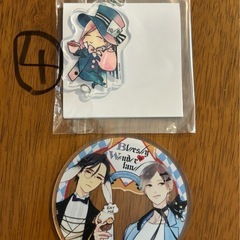 ブルースカイコンプレックス　アクリルチャームの画像