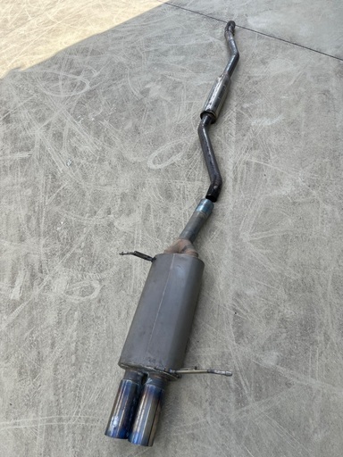 チタンマフラー　加工用　Z3 ハチロク　ロードスター　ドリフト　サーキット