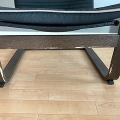 引き取り来てくれる方限定・IKEAポエングパーソナルチェアの画像
