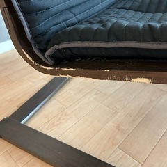 引き取り来てくれる方限定・IKEAポエングパーソナルチェアの画像
