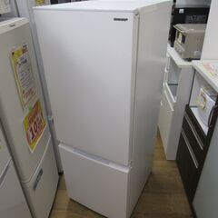 【中古】179L 2ドア冷蔵庫 シャープ SJ-D18 K-W 2023年製 つけかえどっちもドア エキスパート藤沢辻堂店の画像
