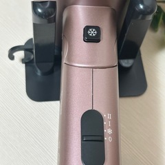新品未使用　ドライヤー マイナスイオン 3 段階風量調節 温冷風交互 過熱防止 PSE認証済み の画像