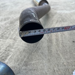 チタンマフラー　加工用　Z3 ハチロク　ロードスター　ドリフト　サーキットの画像