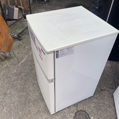 2ドア冷凍冷蔵庫／2014年製の画像