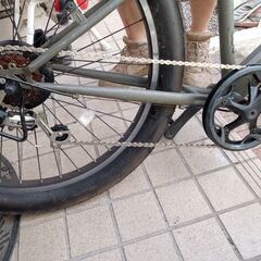 中古自転車ファットタイヤJeepの画像
