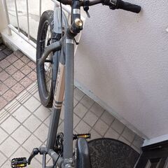 中古自転車ファットタイヤJeepの画像