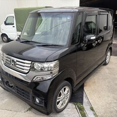 平成24年　NBOXカスタムGL　車検　2年付の画像
