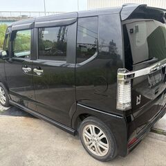 平成24年　NBOXカスタムGL　車検　2年付の画像