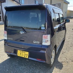 ダイハツムーブコンテカスタムＸ　4WDの画像