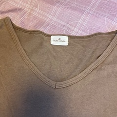 長袖Tシャツ　Ｌ　レディース36の画像