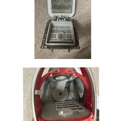 【現状品】パナソニック 電気掃除機　2010年製 の画像