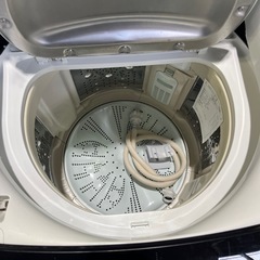 整備済み！保証付き！乾燥付き！大型洗濯機！の画像