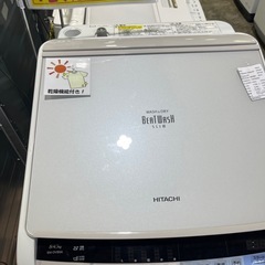 整備済み！保証付き！乾燥付き！大型洗濯機！の画像