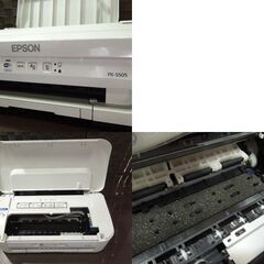 EPSON A4 カラー インクジェット プリンター PX-S505 ビジネスプリンター 4色インク 2023年製 エプソン 札幌市 新道東店の画像