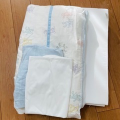 ベビーミニふとんセット　美品の画像
