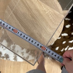 アクリルディスプレイ2個の画像