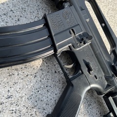 日本製‼️コルトAR-15‼️エアーガン‼️ライフル‼️BB弾　１８才以上 の画像