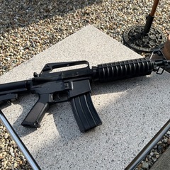 日本製‼️コルトAR-15‼️エアーガン‼️ライフル‼️BB弾　１８才以上 の画像