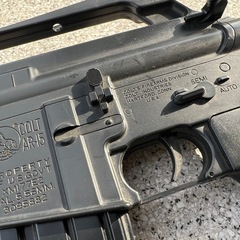 日本製‼️コルトAR-15‼️エアーガン‼️ライフル‼️BB弾　１８才以上 の画像