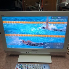 Panasonic  液晶テレビ　19V型　TH-L19C3-Wの画像